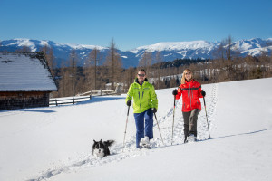 Schneeschuhwandern © Ferienregion Salzburger Lungau