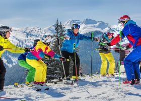 Skiing SalzburgerLand