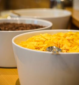 Cornflakes - Frühstück im Jugendhotel