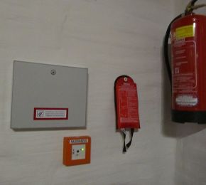 Fire alarm panel