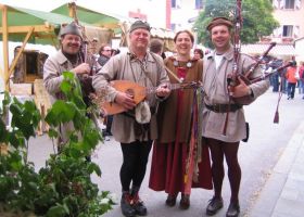 Medieval Festival in Mauterndorf
