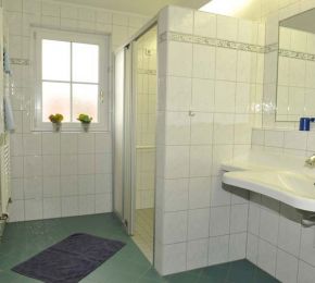 Bathroom - suitable for wheelchairs
