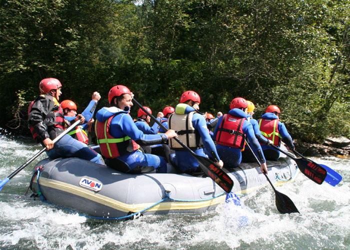 Rafting Schülerreisen Salzburg