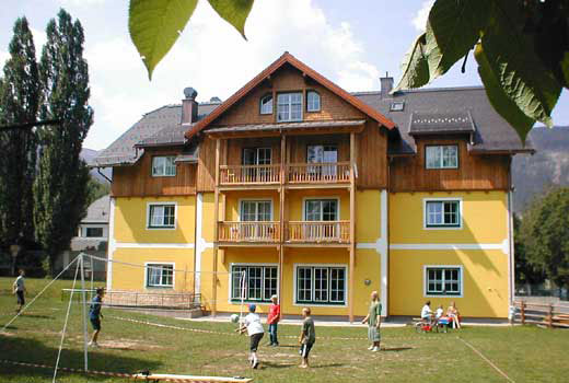 Die Villa Jugendgästehaus Salzburg
